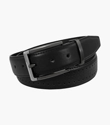 Stacy Adams Pacer Perf Leather Belt by Stacy Adams Shoes