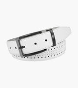 PACER Perf Leather Belt