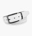 Stacy Adams Pacer Perf Leather Belt by Stacy Adams Shoes
