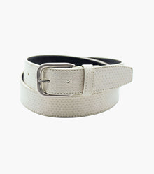 Stacy Adams Felix Micro-Perf Belt by Stacy Adams Shoes
