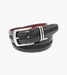 Stacy Adams Gustavo Mixed Material Belt by Stacy Adams Shoes