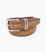 Stacy Adams Gustavo Mixed Material Belt by Stacy Adams Shoes