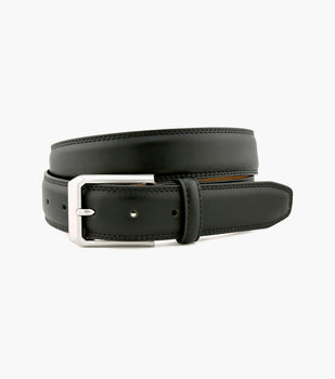 Stacy Adams Zane Feather Edge Belt by Stacy Adams Shoes