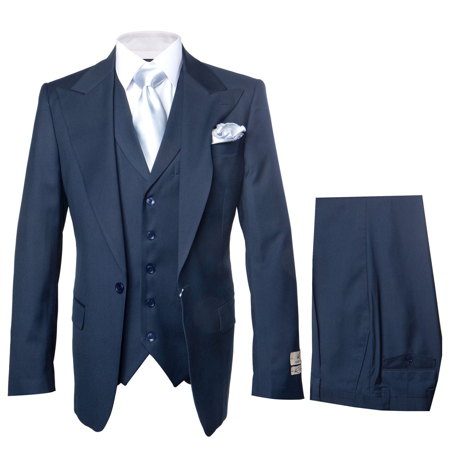 Rossi Man Sam Collection RM2302 – Elegant Men's Suit for Formal Modern Fit