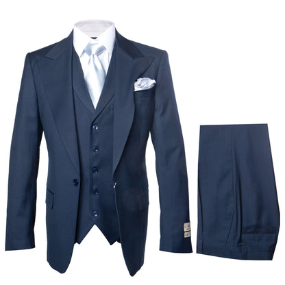 Rossi Man Sam Collection RM2302 – Elegant Men's Suit for Formal Modern Fit