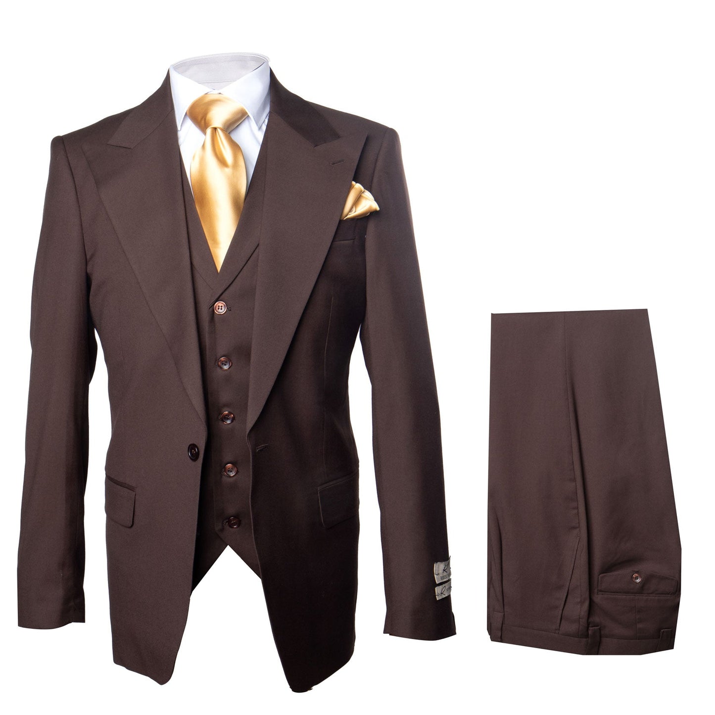 Rossi Man Sam Series RM2303 – Sleek & Stylish Men's Formal Suit Modern Fit