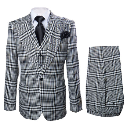 Rossi Man Sam RM2310 – Timeless Classic Shirt for Men’s Formal & Casual Wear