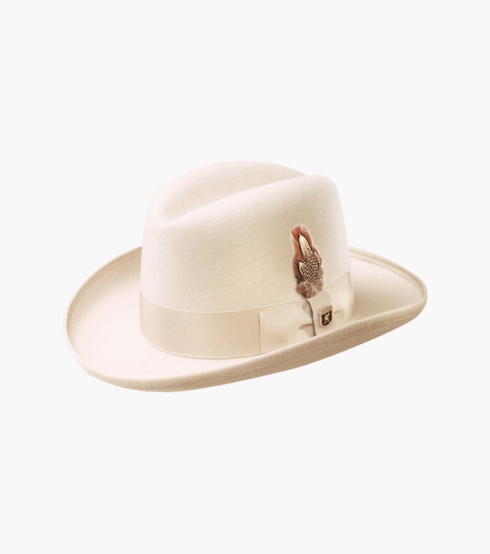 ELIAS HOMBURG HAT Wool Hat