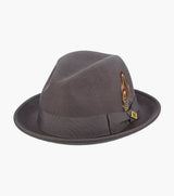 ARI FEDORA Wool Felt Pinch Front Hat