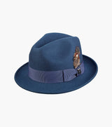 ARI FEDORA Wool Felt Pinch Front Hat
