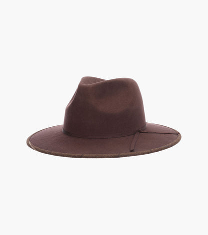 FINLAY FEDORA Wool Felt Pinch Front Hat