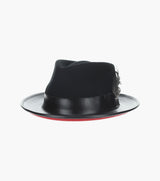 PROVO FEDORA Wool Felt Pinch Front Hat