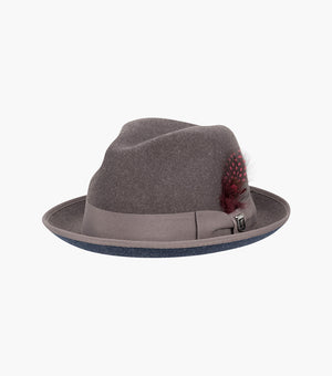 GT FEDORA ProvatoKnit™ Pinch Front Hat
