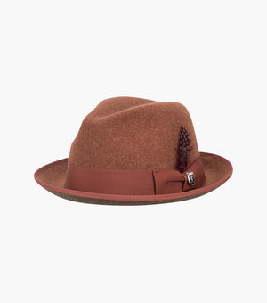 GT FEDORA ProvatoKnit™ Pinch Front Hat