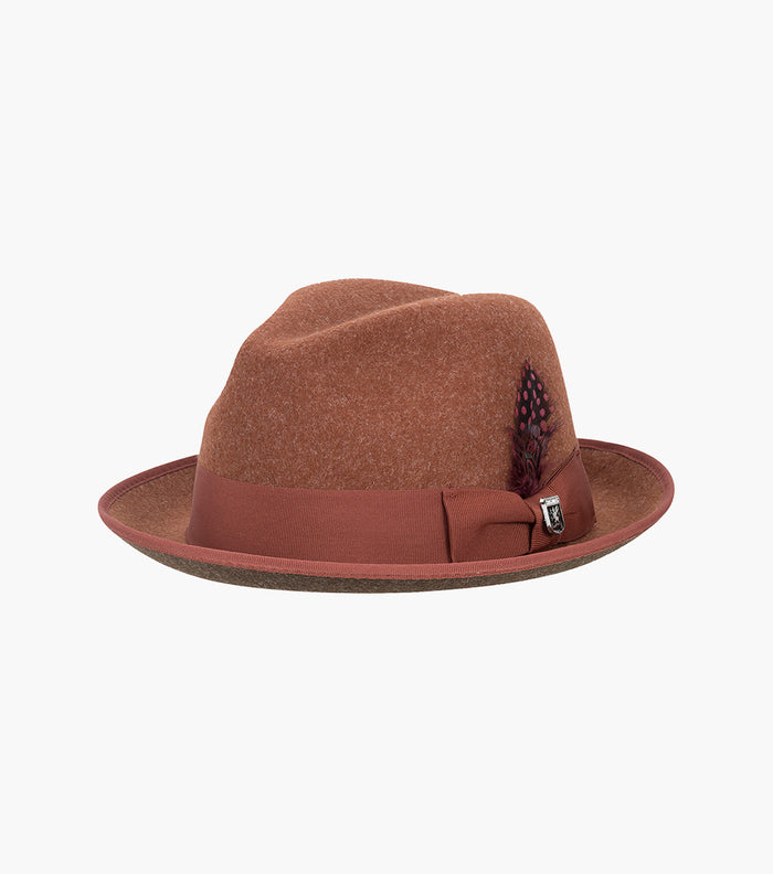 GT FEDORA ProvatoKnit™ Pinch Front Hat