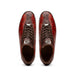 Marco Di Milano Saulo Men's Shoes Cognac Exotic Ostich / Alligator Casual Sneakers