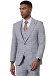 Mens Plaid Suits