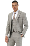 Mens Plaid Suits