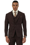Mens Plaid Suits
