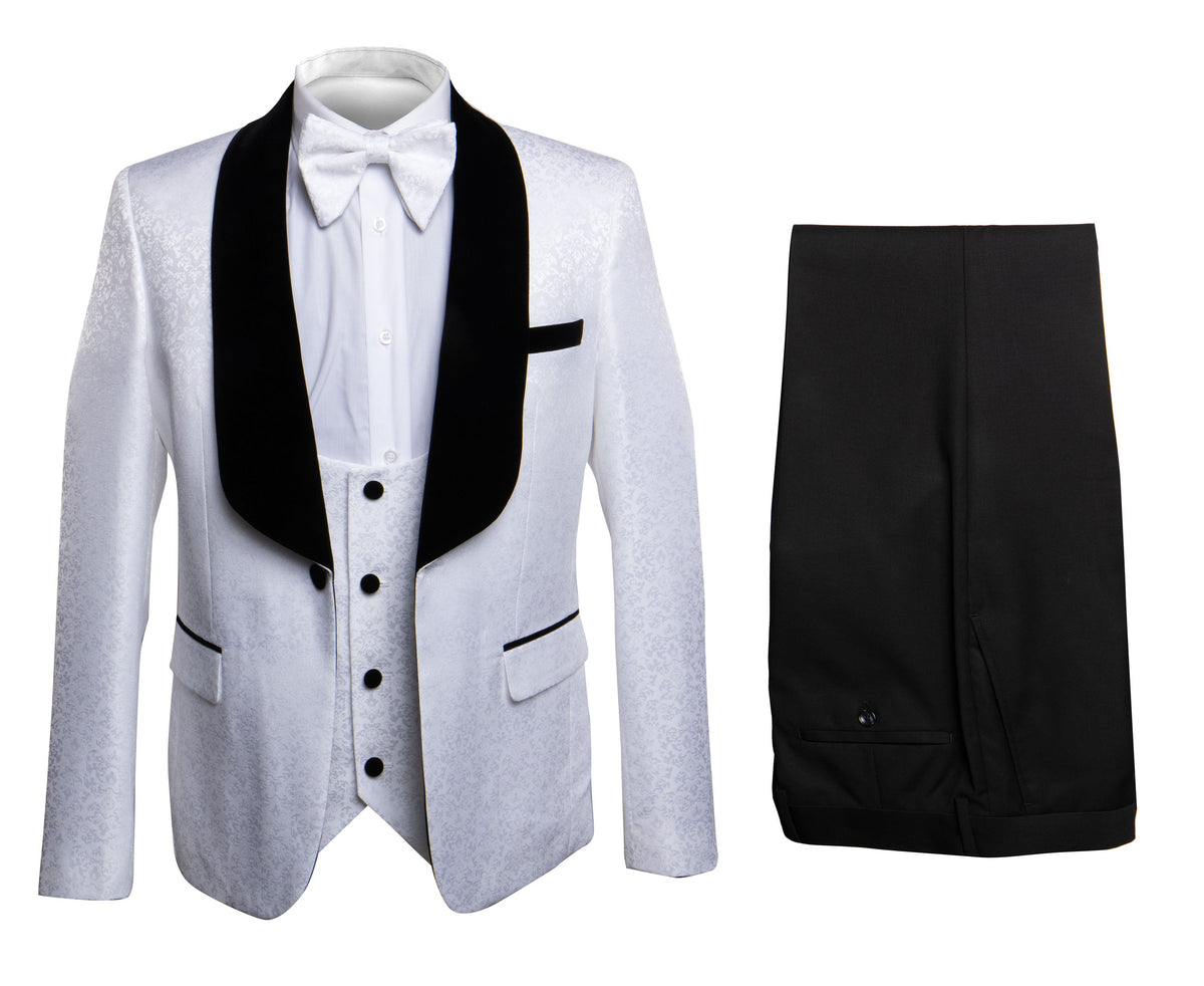ROSSI MAN SMOKING S 3 PIECE TUXEDO RM1444 main image 1
