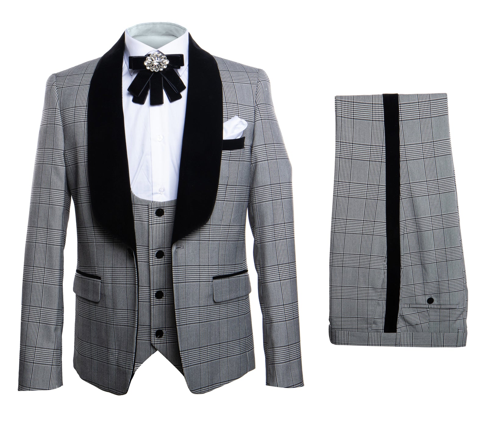 ROSSI MAN SMOKING S 3 PIECE TUXEDO RM1446