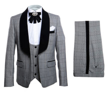 Rossi Man RM1295 – Classic 3-Piece Smoking Tuxedo for Men