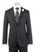 Mens Slate Gray Porto Suit – Slim Fit Superfine Wool by Ermenegildo Zegna