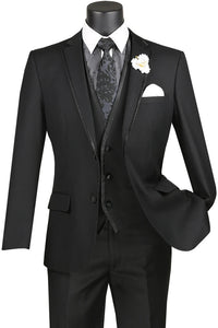 Online Tuxedo Rental - Different Tuxedo Colors Styles - Classic Tuxedo in 8 Colors Slim Fit