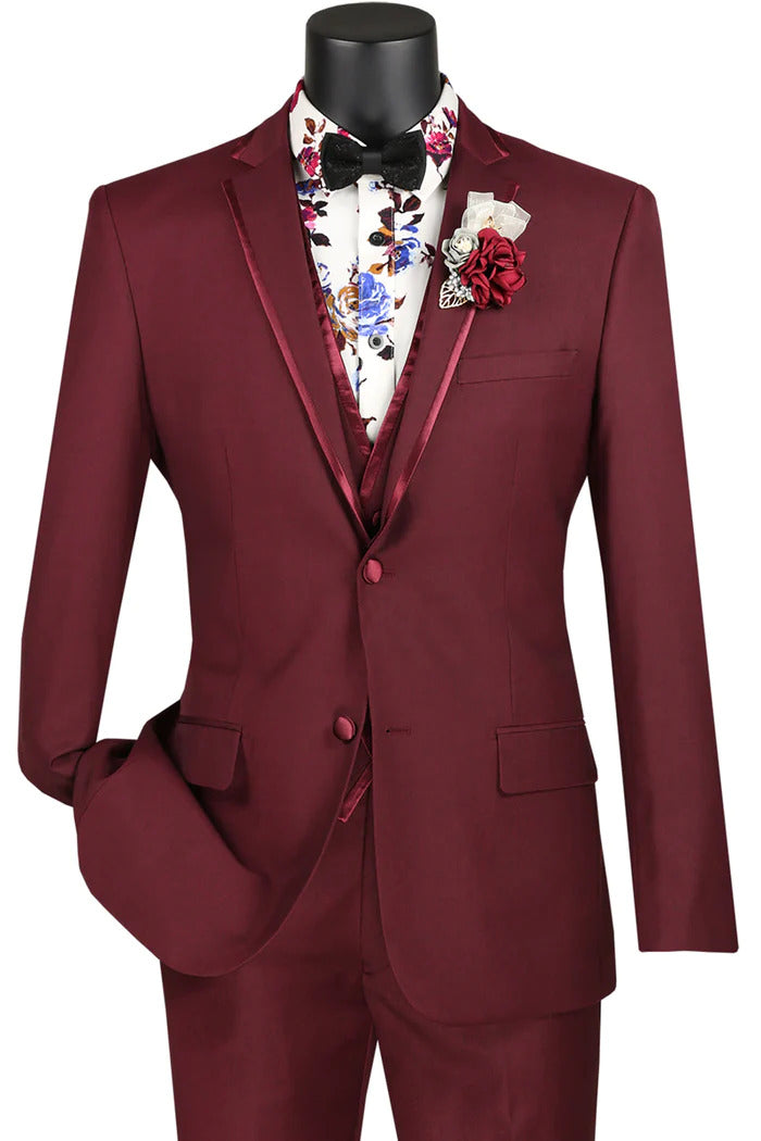 Online Tuxedo Rental - Different Tuxedo Colors Styles - Classic Tuxedo in 8 Colors Slim Fit