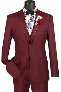 Online Tuxedo Rental - Different Tuxedo Colors Styles - Classic Tuxedo in 8 Colors Slim Fit