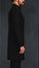 Men's Dark Navy 2 Piece Nehru Style Mandarin Collar Suit