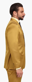 Gold Sharkskin Suit