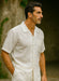 Men's Two Piece White Linen Short Sleeve Big Size Casual Casual Two Piece Mens Walking Outfit For Sale Pant Sets Suit all white outfits for men