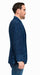 Men's Navy and Bold White Pinstripe Designer Fashion Blazer
