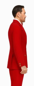 red-double-breasted-sport-coat-velvet-blazer