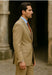 Men's Two Button Suit - Camel ~ Khaki  2 Piece Suits - Two piece Business suits Suit