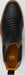 Mens Short Caiman Print Boots - Black