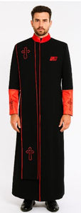 mens-black-red-big-tall-church-cross-accent-robe-with-stole-mandarin-suits