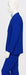 Poplin Fabric Pacelli 3pc Royal Blue Suit CAMERON-10011 Classic Fit Pleated Pants Athletic Cut