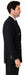 Double Breasted Blazer with Gold Buttons - Black Sport Coat