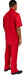 Mens Linen Walking Suit - Red Summer Outfit - Mens Linen Suit