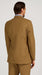 Men'S Camel ~ Khaki 2-Button 2 Piece Suits - Two Piece Business Suits Suit