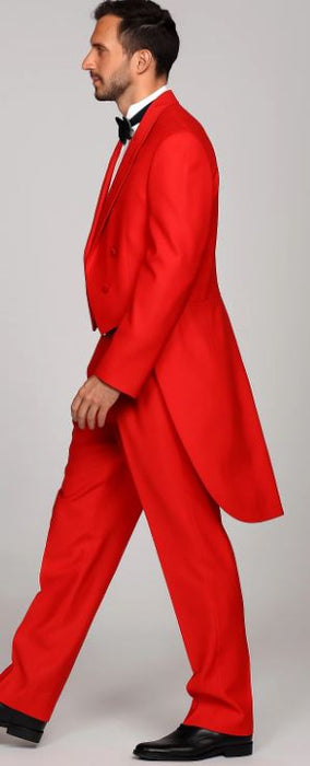 Red Tuxedo Mens 