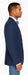 Men'S Navy Solid 2 Button Linen Classic Fit Sport Coat Blazer