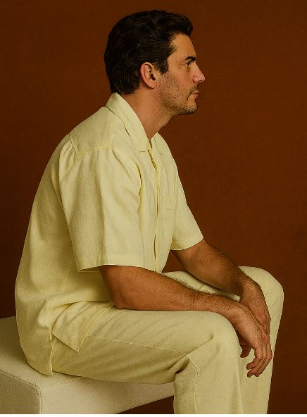  Summer Short Sleeve Shirt & Pants