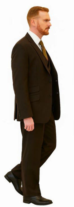 Apollo King Suit Men's Light Brown Suit
