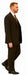 Apollo King Suit Men's Light Brown Suit