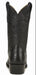 Black Crocodile Print Boots J-Toe