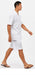 Men'S Shirt And Shorts White Color Two Piece Casual Casual Two Piece Walking Outfit For Sale Pant Sets Set Suit For Men - Mens Linen Suit