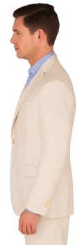 Tan Pinstripe